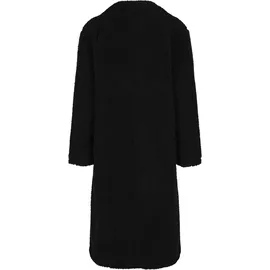 URBAN CLASSICS "Urban Classics Ladies Teddy Long Coat, Damen, Gr. L