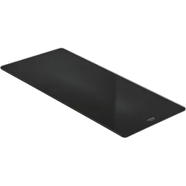Grohe Schneidebrett Glas 1 49 x 24 cm Schwarz