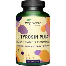 Vegavero L-Tyrosin Plus Kapseln 180 St.