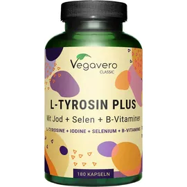 Vegavero L-Tyrosin Plus Kapseln 180 St.