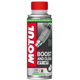 MOTUL BOOST AND CLEAN MOTO, Kraftstoffadditiv, 200ML, Größe 0-5l