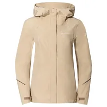 Vaude Damen Yaras V Jacke (Größe M, beige)