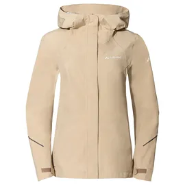 Vaude Damen Yaras V Jacke (Größe M, beige)