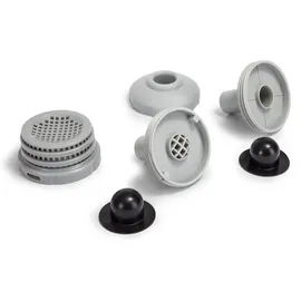 Intex Anschluss-Set grau Ø 32 mm