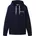 Logo-Print Blau S