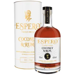 Ron Espero Coconut & Rum - Liqueur Creole - Rum-Likör