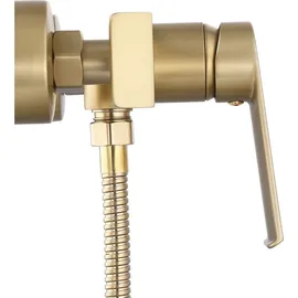REA Hass Brush Duscharmatur für 1 Verbraucher Gold B6403