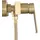 REA Hass Brush Duscharmatur für 1 Verbraucher Gold B6403