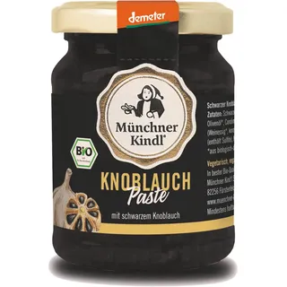 Schwarze Knoblauch Paste 125ml