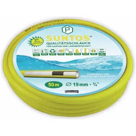 SUNTOS Gartenschlauch 50 m gelb