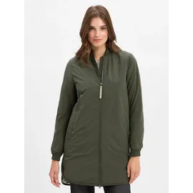 CAMEL ACTIVE Wasserabweisender Mantel aus reinem Polyester Waldgrün, - 38