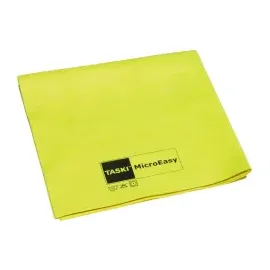TASKI MicroEasy Mikrofasertuch, Vliesstoff 7514576 , 1 Tuch, Farbe: gelb