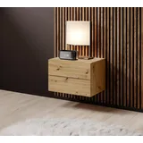 Pol-Power Nachtschrank 42 x 28 x 30 cm Eiche Artisan