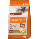 nature ́s variety Original Trockenfutter für kleine Rassen mit Huhn 7 kg