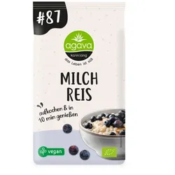Agava Milchreis bio
