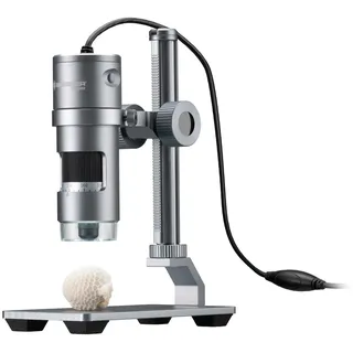 BRESSER BRESSER USB-Digitalmikroskop DST-1028 5MP + gratis BRESSER Objektträg... Auf- und Durchlichtmikroskop