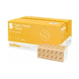 Satino by wepa Papierhandtücher HiCycle PT3 3200 Blatt