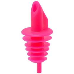 ich-zapfe Sektglas Ausgießer Billy Neon pink, für fast alle Flaschengrößen von 0,5 - 1,5 Liter Flaschen, 1 Stück