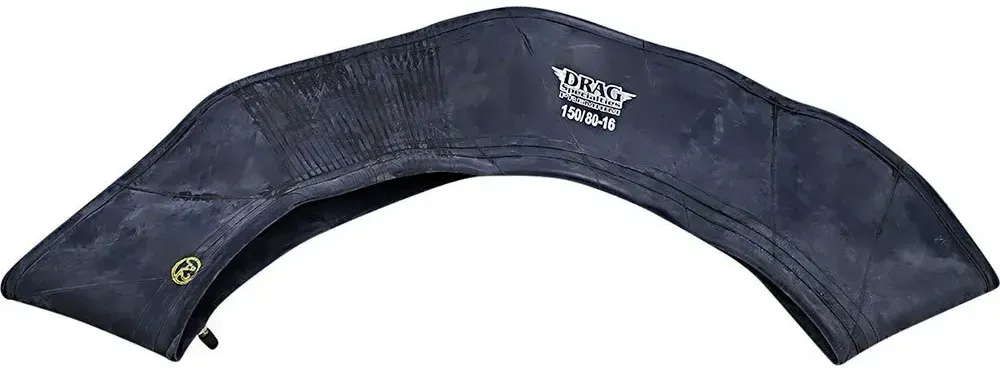 Drag Specialties W99-6107hsmv Verstärkter Schlauch - Black - 150 / 80 - 16