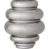 Bloomingville Zorya Vase, Silber, Glas