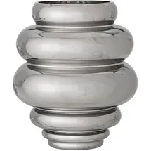 Bloomingville Zorya Vase, Silber, Glas