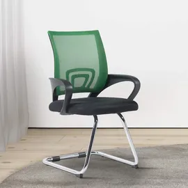 CLP Freischwinger Eureka Polyester grün 2er Set