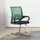 CLP Freischwinger Eureka Polyester grün 2er Set