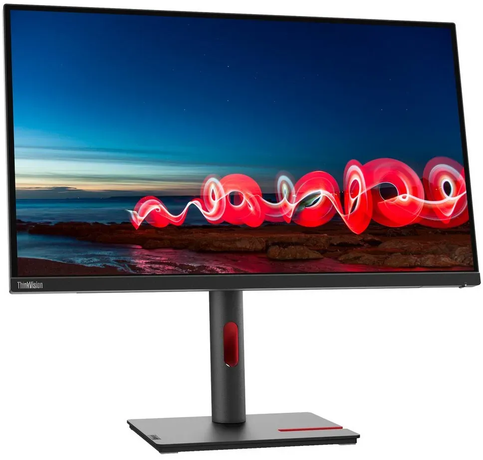 Lenovo Lenovo ThinkVision T27h-30, LED-Monitor, (QHD, LED-Monitor (2560 x 1440 Pixel px, 4 ms Reaktionszeit) schwarz