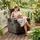Tectake Pacentro Rattansessel 80 x 157 x 97 cm grau 2 St.