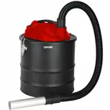 DMS Aschesauger 20L 1200W mit HEPA Filter Rot