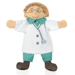 Sterntaler Handpuppe Arzt
