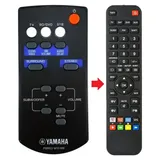 movheiyl FSR60 WY57800 Fernbedienung für Yamaha Soundbar