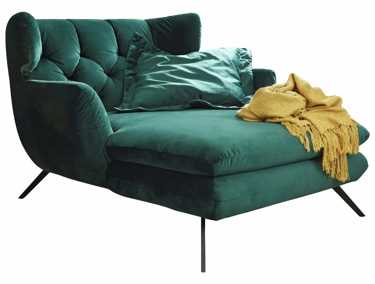 Lounge Handmade Longseat LH-SANDY - B/H/T ca. 126,00x95,00x160,00
