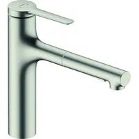Hansgrohe Zesis M33 Einhebelmischer Edelstahl-finish