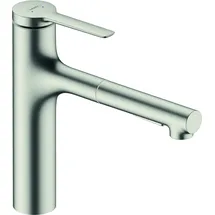 Hansgrohe Zesis M33 Einhebelmischer Edelstahl-finish
