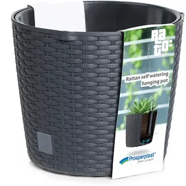 Prosperplast Rato Ø 25,6 x 21,9 cm Anthrazit