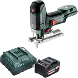 St 18 lt 130 bl Akku Stichsäge 18 v 130 mm Brushless + 1x Akku 4,0 Ah + Ladegerät - Metabo