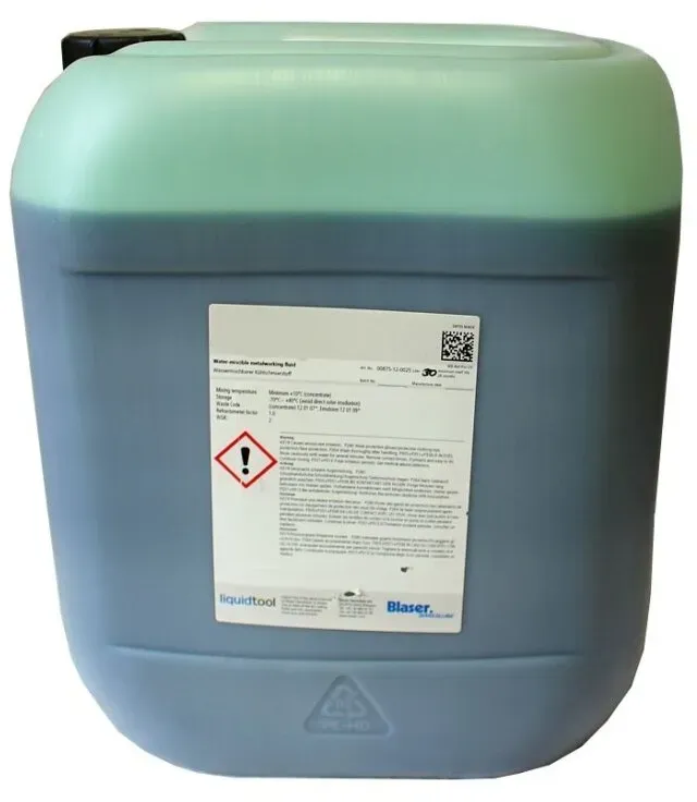 Blaser B-COOL MC 600, wassermischbarer Kühlschmierstoff, 25 Liter