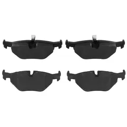 TRW Bremsbelagsatz, Scheibenbremse hinten rechts links  für MG (NANJING) SAAB SAIC MOTOR BMW ROVER 6750190 93194192 34216761239 GDB1344