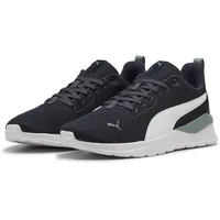 Puma Anzarun Lite Sneaker, New Navy White-CAST Iron, 48.5