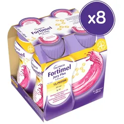 Fortimel Jucy Plus Himbeere Frische Note 32X200 ml