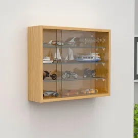 VCM Mid.you Hängevitrine Glas Modern und platzsparend Glas Vitrinenschrank - Drivalo S