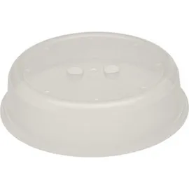 ScanPart Mikrowellen Abdeckhaube 26,5 cm weiß