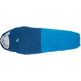 Mc Kinley McKINLEY Unisex – Erwachsene Trekker Schlafsack, Blue Petrol/Blue Pet, 175L