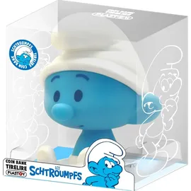 Plastoy mini Schlümpfe Chibi Sparschwein - 16cm