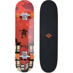 SCHILDKRÖT FUN SPORTS Skateboard KICKER 31 ́ Red Parkour KEINE FARBE