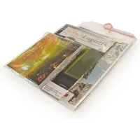 TransPak Folienversandhülle Maße 250x350mm Stärke 50μ LDPE, transparent, SK