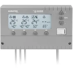 Ursa S14 Multifunktionale Regelung Heizung, Warmwasser und Gebläse