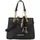 Valentino Gea Schultertasche Synthetik Black