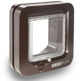 Sureflap Mikrochip Katzenklappe braun